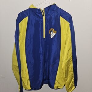 NFL Windbreaker Rams